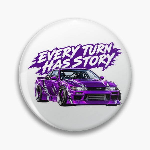 Item preview, Every Turn Has a Story – JDM Racing Car Street Racing Design designed and sold by racenox.