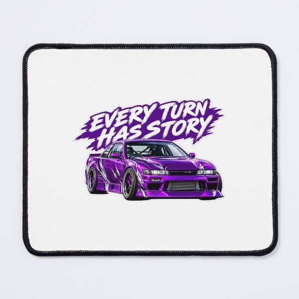 Item preview, Every Turn Has a Story – JDM Racing Car Street Racing Design designed and sold by racenox.