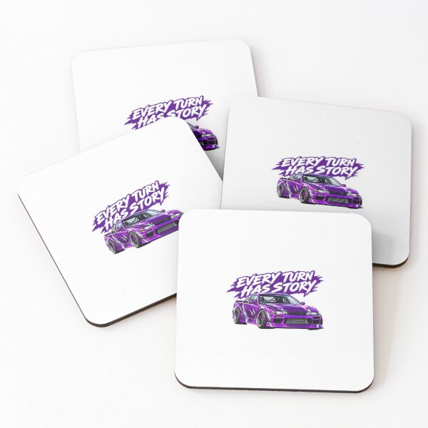 Item preview, Every Turn Has a Story – JDM Racing Car Street Racing Design designed and sold by racenox.