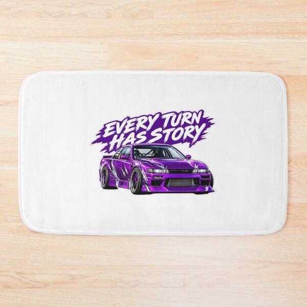 Item preview, Every Turn Has a Story – JDM Racing Car Street Racing Design designed and sold by racenox.