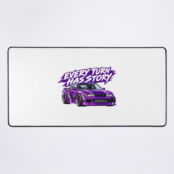 Item preview, Every Turn Has a Story – JDM Racing Car Street Racing Design designed and sold by racenox.