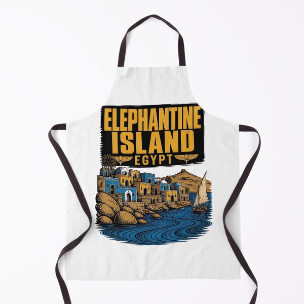 Item preview, Elephantine Island Egypt Vintage Travel Tourism designed and sold by TravelersGems.