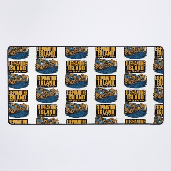 Item preview, Elephantine Island Egypt Vintage Travel Tourism designed and sold by TravelersGems.