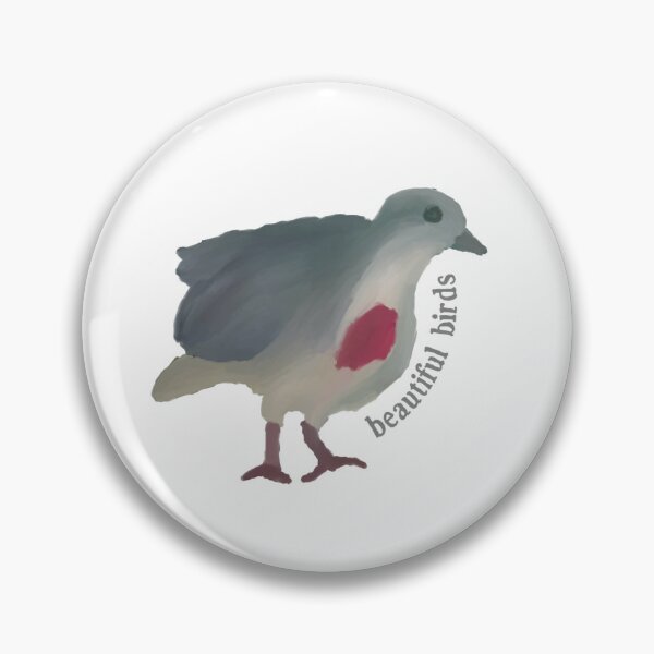 Item preview, Bleeding Heart Dove (Paris Paloma - Beautiful Birds) designed and sold by icymountainwild.