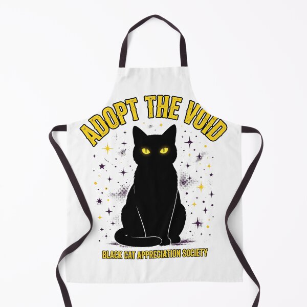Item preview, Adopt The Void Black Cat Funny Halloween Cat Shirt designed and sold by thestevebro.