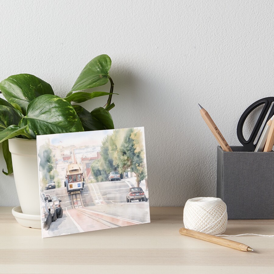 Item preview, Art Board Print designed and sold by RdeB.