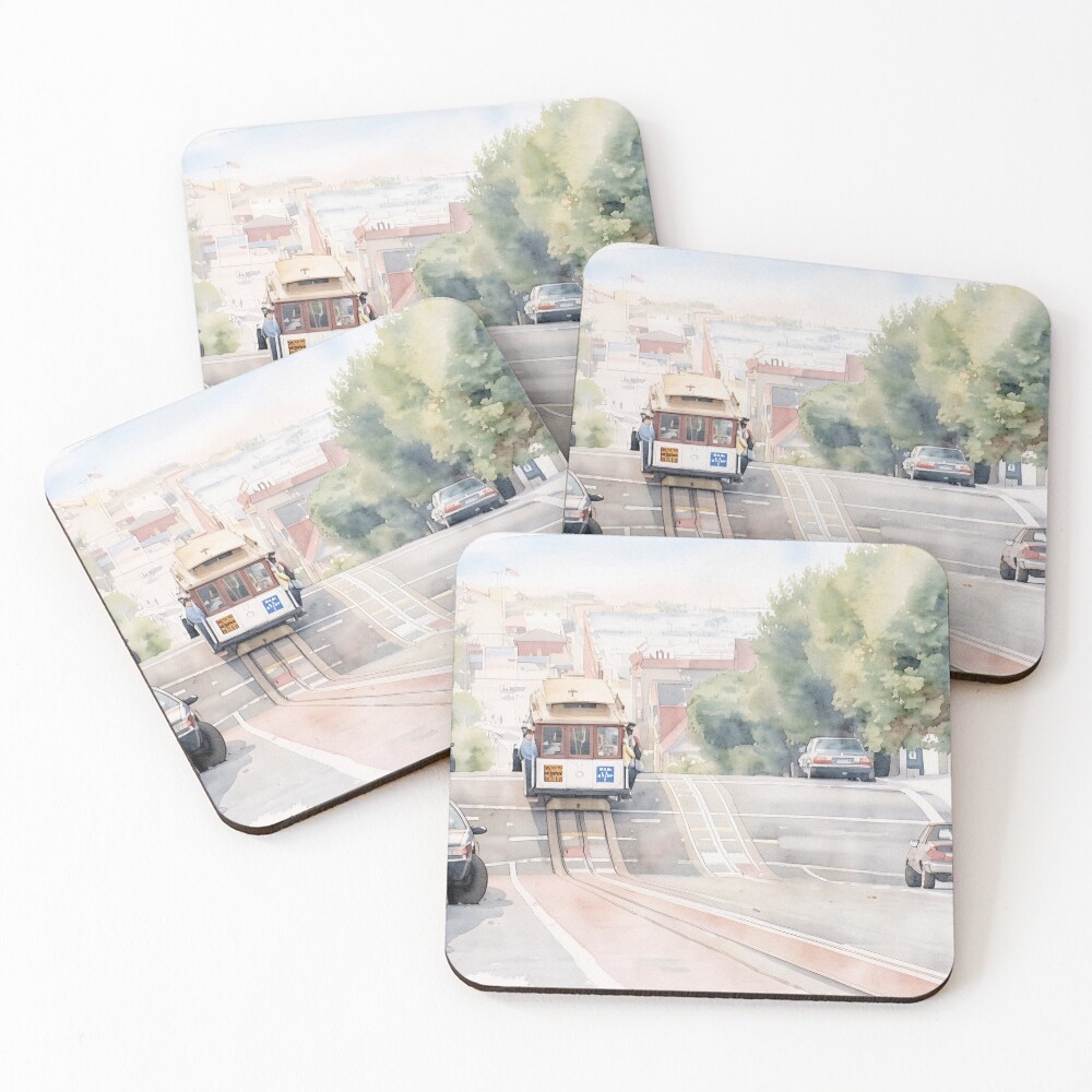Item preview, Coasters (Set of 4) designed and sold by RdeB.