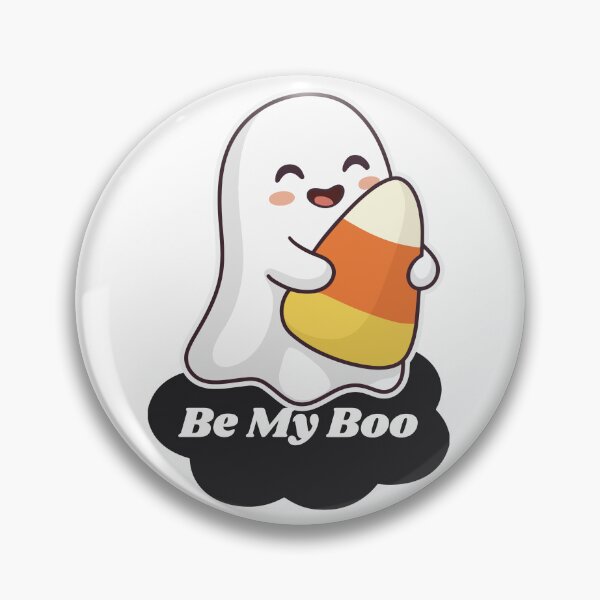 Item preview, Be My Boo Cute Ghost Sticker - Be My Boo Halloween Sticker designed and sold by Prettyproblemz.