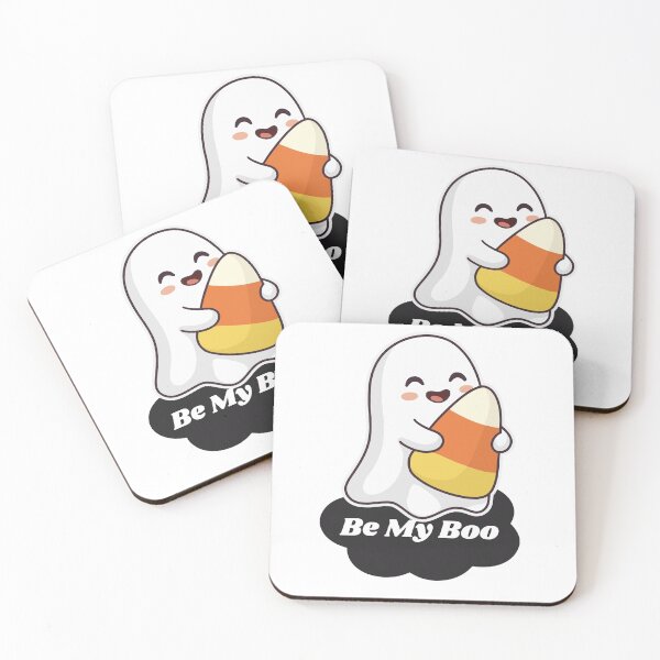 Item preview, Be My Boo Cute Ghost Sticker - Be My Boo Halloween Sticker designed and sold by Prettyproblemz.