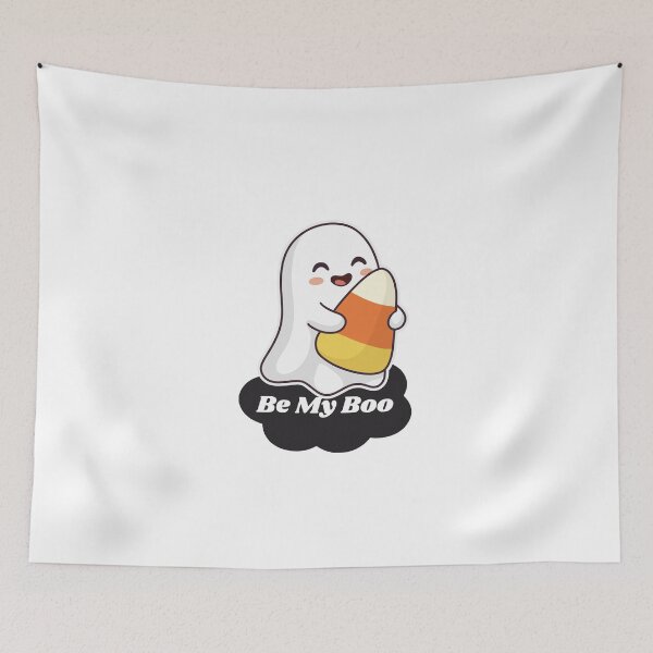 Item preview, Be My Boo Cute Ghost Sticker - Be My Boo Halloween Sticker designed and sold by Prettyproblemz.
