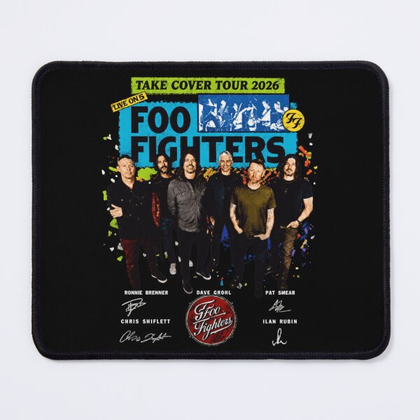 Item preview, Foo Fighters Take Cover Tour 2026 Live Stadium Rock designed and sold by Benoitecamile.