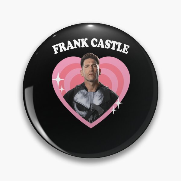 Item preview, Frank Castle Retro Heart   designed and sold by Raymondvfoor.