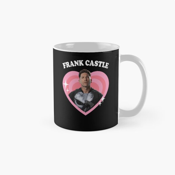 Item preview, Frank Castle Retro Heart   designed and sold by Raymondvfoor.