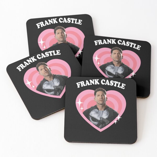 Item preview, Frank Castle Retro Heart   designed and sold by Raymondvfoor.