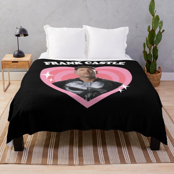 Item preview, Frank Castle Retro Heart   designed and sold by Raymondvfoor.