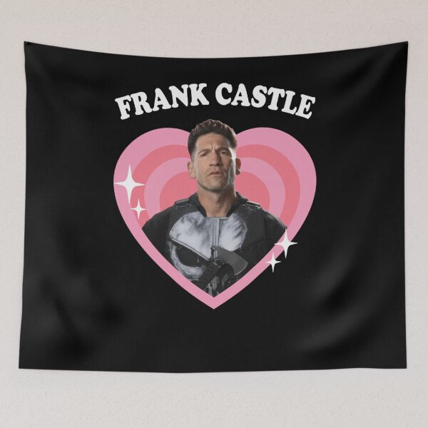 Item preview, Frank Castle Retro Heart   designed and sold by Raymondvfoor.