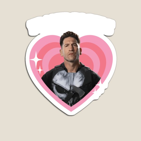 Item preview, Frank Castle Retro Heart   designed and sold by Raymondvfoor.