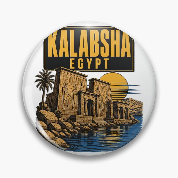 Item preview, Kalabsha Egypt Vintage Travel Tourism designed and sold by TravelersGems.