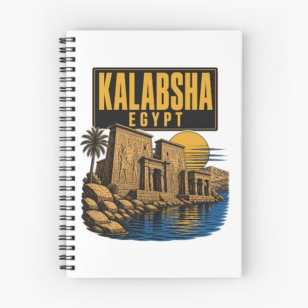 Item preview, Kalabsha Egypt Vintage Travel Tourism designed and sold by TravelersGems.
