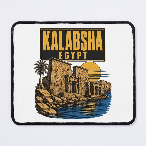 Item preview, Kalabsha Egypt Vintage Travel Tourism designed and sold by TravelersGems.