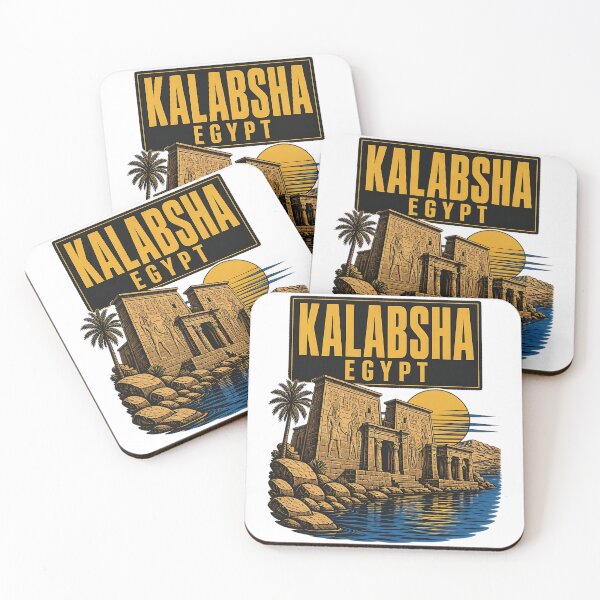 Item preview, Kalabsha Egypt Vintage Travel Tourism designed and sold by TravelersGems.
