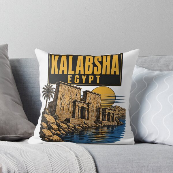 Item preview, Kalabsha Egypt Vintage Travel Tourism designed and sold by TravelersGems.
