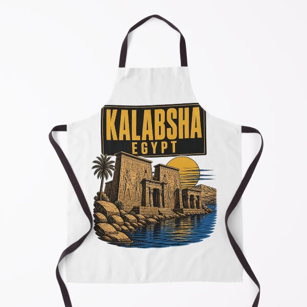 Item preview, Kalabsha Egypt Vintage Travel Tourism designed and sold by TravelersGems.