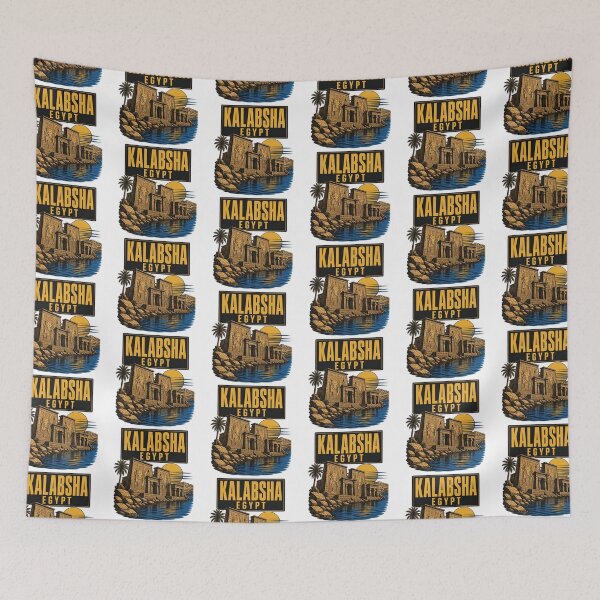 Item preview, Kalabsha Egypt Vintage Travel Tourism designed and sold by TravelersGems.