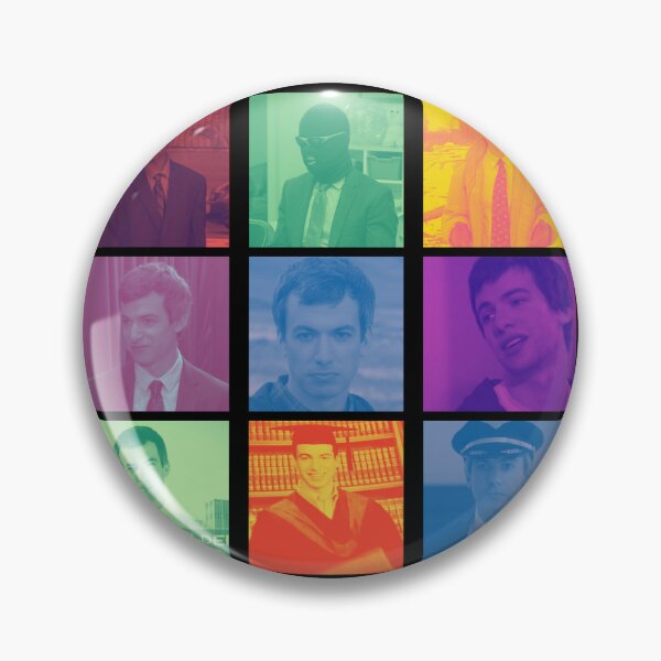 Item preview, Nathan Fielder Wizard of Loneliness designed and sold by arashi-art.