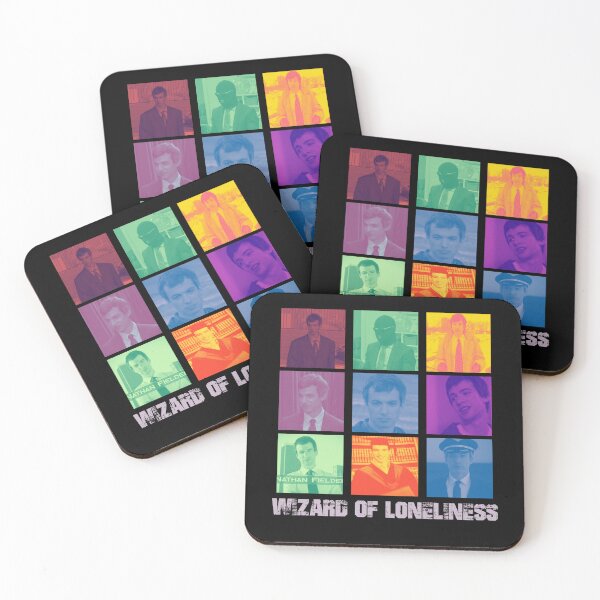 Item preview, Nathan Fielder Wizard of Loneliness designed and sold by arashi-art.