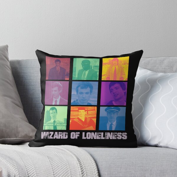 Item preview, Nathan Fielder Wizard of Loneliness designed and sold by arashi-art.
