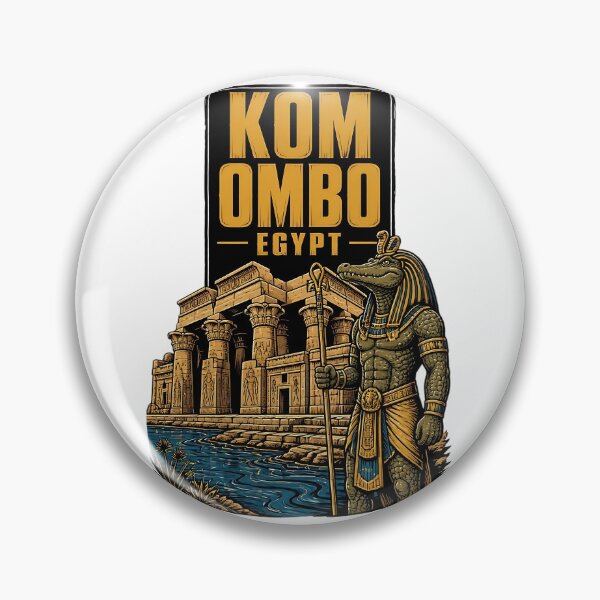 Item preview, Kom Ombo Egypt Vintage Travel Tourism designed and sold by TravelersGems.
