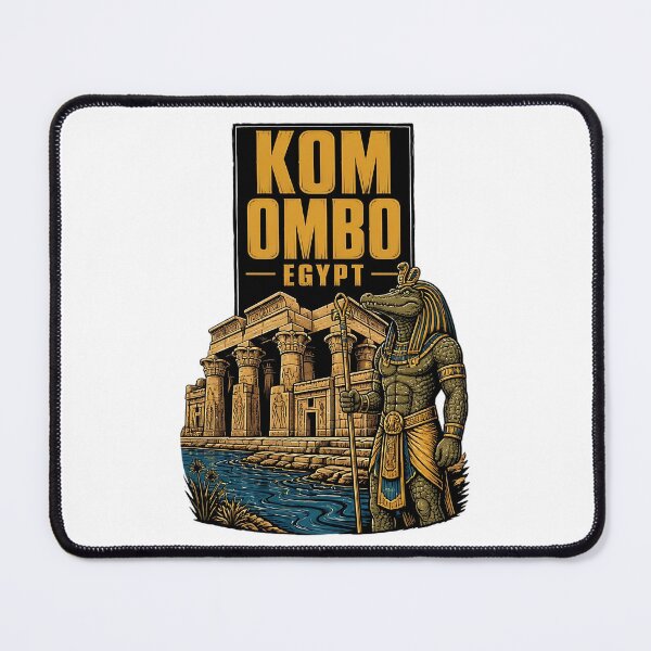 Item preview, Kom Ombo Egypt Vintage Travel Tourism designed and sold by TravelersGems.