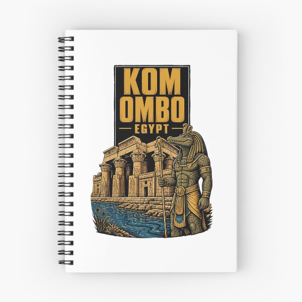Item preview, Kom Ombo Egypt Vintage Travel Tourism designed and sold by TravelersGems.