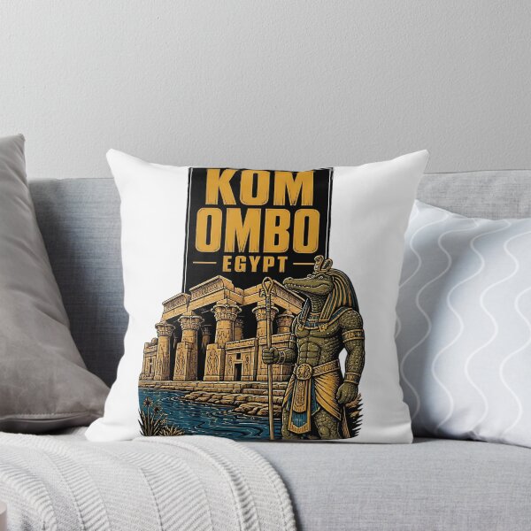Item preview, Kom Ombo Egypt Vintage Travel Tourism designed and sold by TravelersGems.