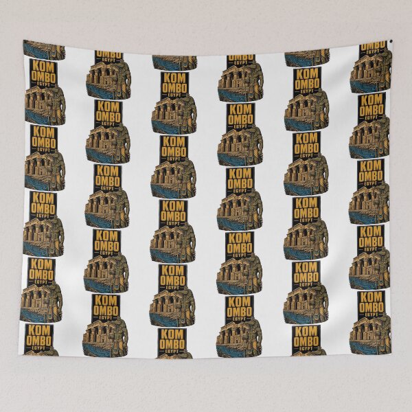 Item preview, Kom Ombo Egypt Vintage Travel Tourism designed and sold by TravelersGems.