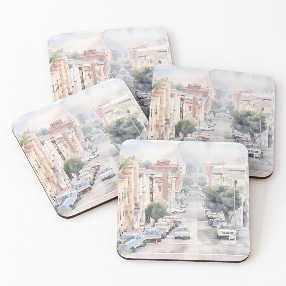 Item preview, Coasters (Set of 4) designed and sold by RdeB.