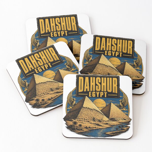 Item preview, Dahshur Egypt Vintage Travel Tourism designed and sold by TravelersGems.