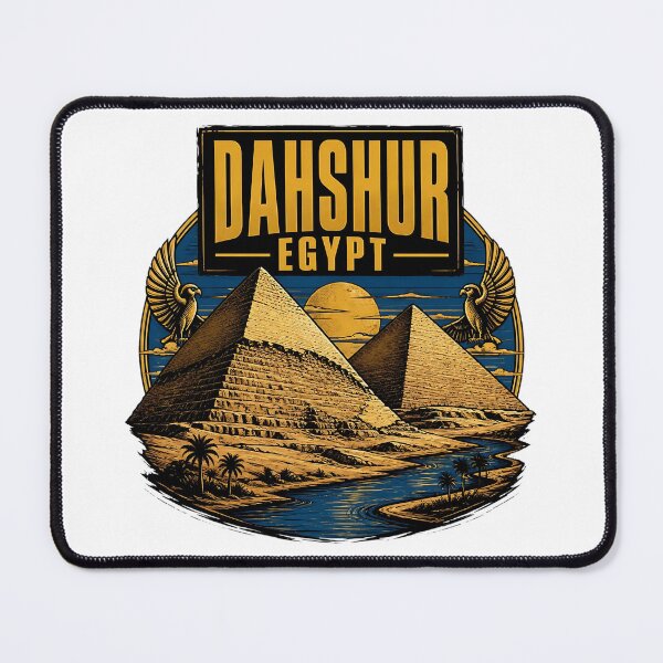 Item preview, Dahshur Egypt Vintage Travel Tourism designed and sold by TravelersGems.