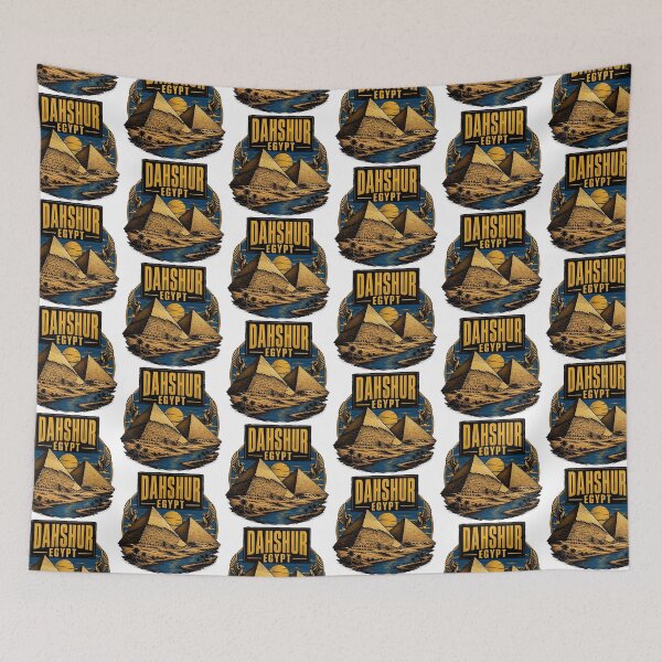 Item preview, Dahshur Egypt Vintage Travel Tourism designed and sold by TravelersGems.