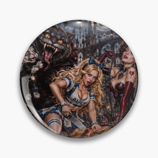 Item preview, Madness Halloween Party designed and sold by AliceWhiteDF.