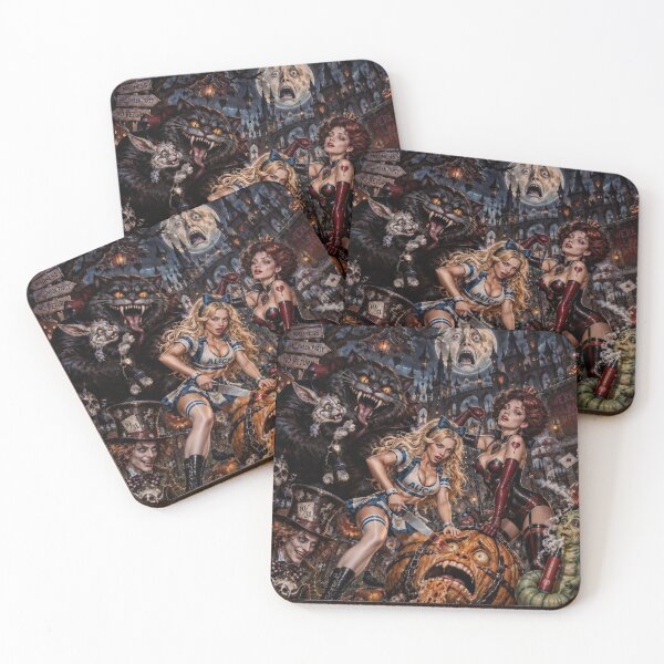 Item preview, Madness Halloween Party designed and sold by AliceWhiteDF.