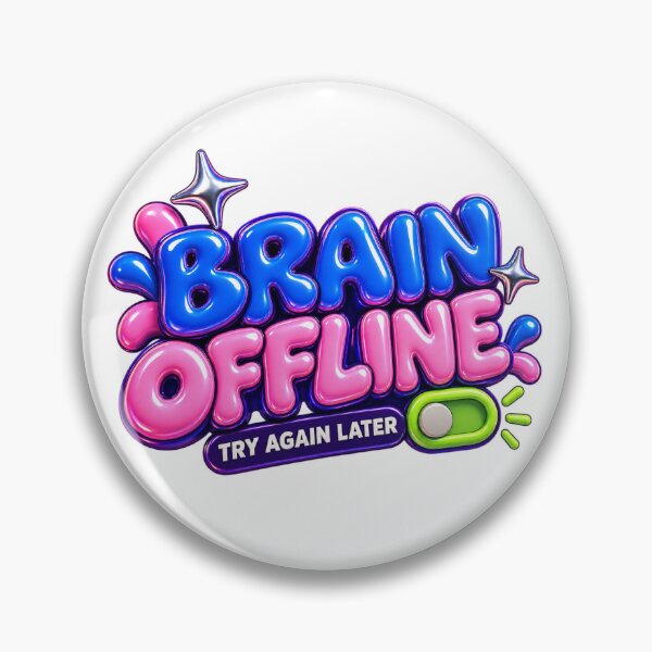 Item preview, Brain Offline designed and sold by Hozukimaru.