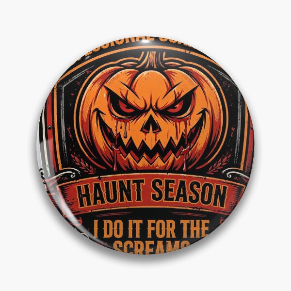 Item preview, Professional Scare Actor Haunted House Halloween Shirt designed and sold by thestevebro.