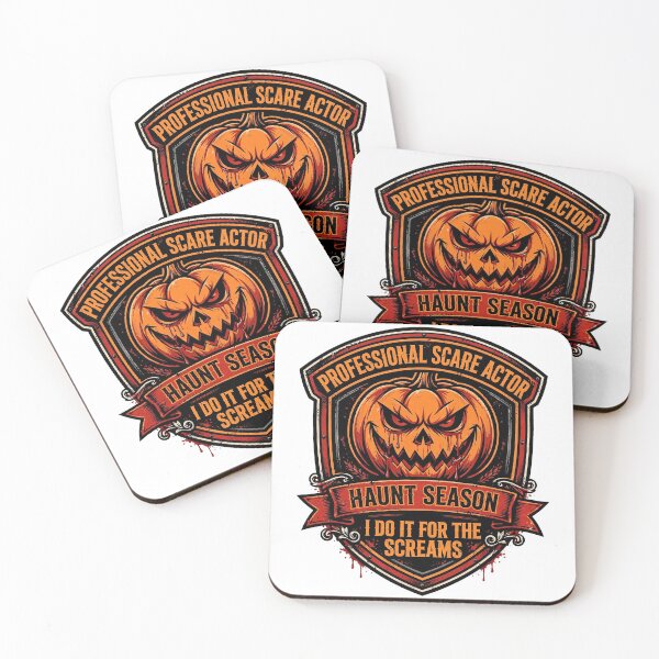 Item preview, Professional Scare Actor Haunted House Halloween Shirt designed and sold by thestevebro.