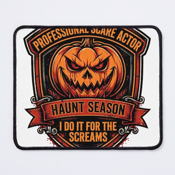 Item preview, Professional Scare Actor Haunted House Halloween Shirt designed and sold by thestevebro.