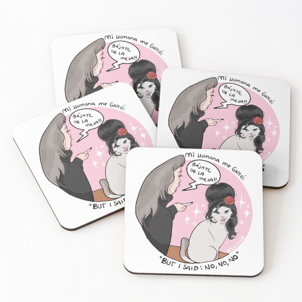 Item preview, Amy Winehouse Cat Parody designed and sold by elgatoysuhumana.