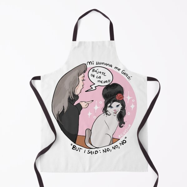 Item preview, Amy Winehouse Cat Parody designed and sold by elgatoysuhumana.