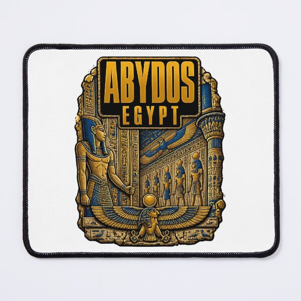 Item preview, Abydos Egypt Vintage Travel Tourism designed and sold by TravelersGems.