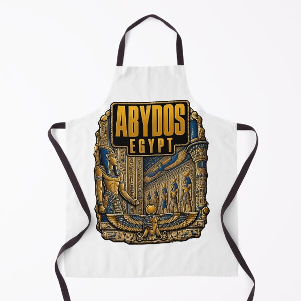 Item preview, Abydos Egypt Vintage Travel Tourism designed and sold by TravelersGems.